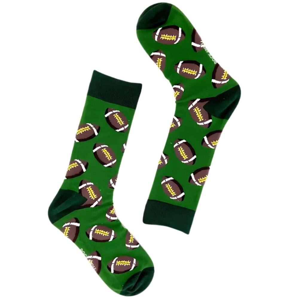 Quality Rugby Ball Combed Cotton Socks - Durable Material