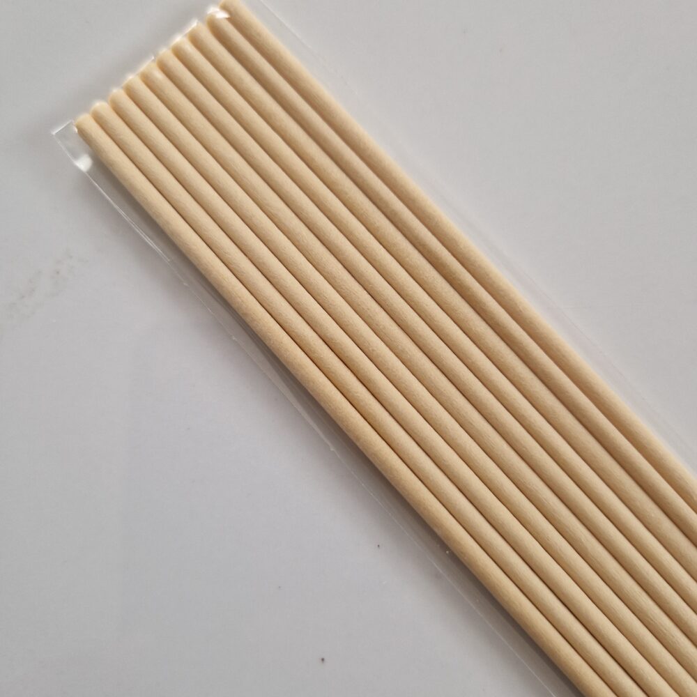 Pack of 10 Diffuser Sticks - Natural colour