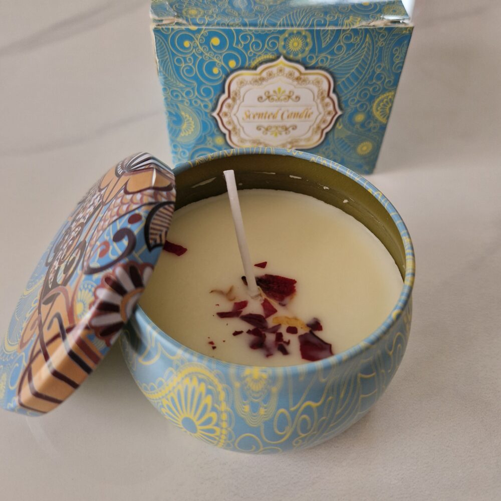 Aromatherapy Tin Candle 4oz - English Pear