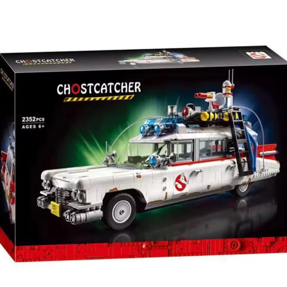 Modelex Building Block Sets - Ghostbusters Car