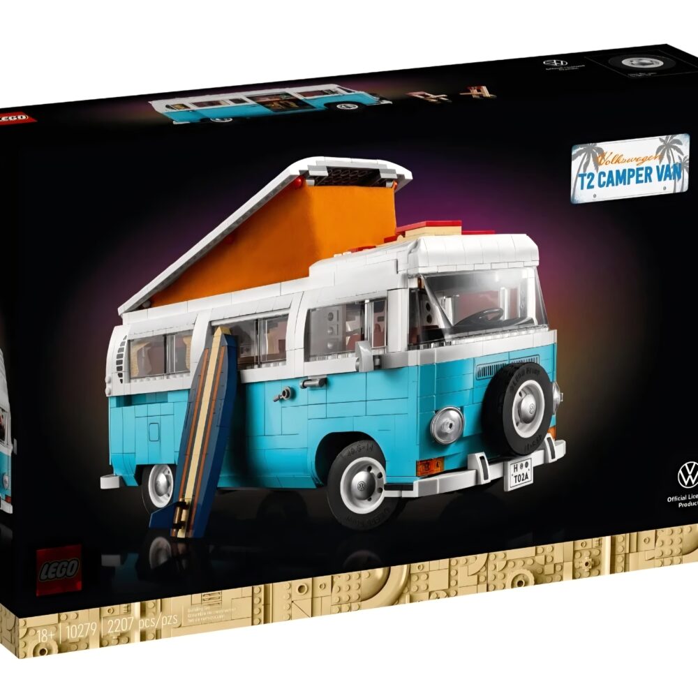 Modelex Building Block Sets - Camper Van
