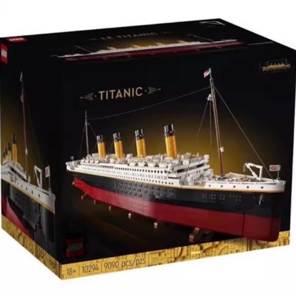 Modelex Building Block Sets - Titanic