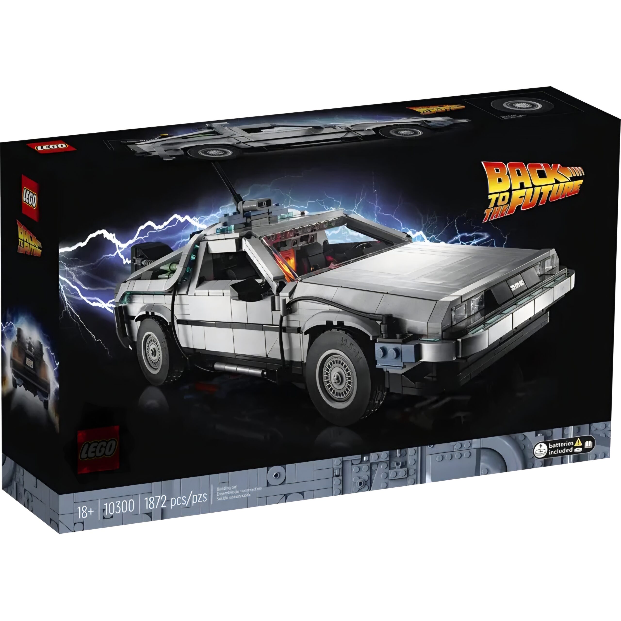 Modelex Building Block Sets - Back to the Future Car
