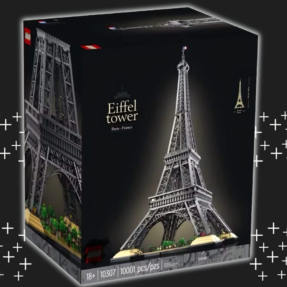 Modelex Building Block Sets - Eiffel Tower