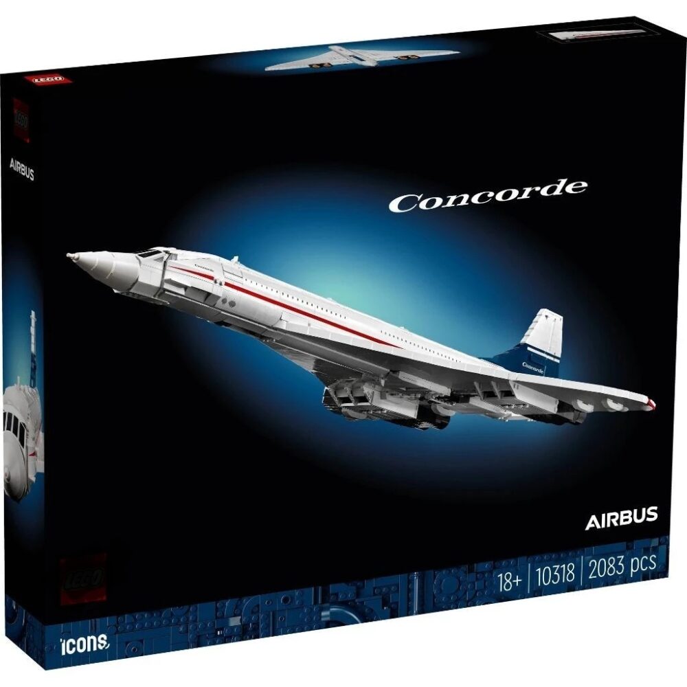 Modelex Building Block Sets - Concord
