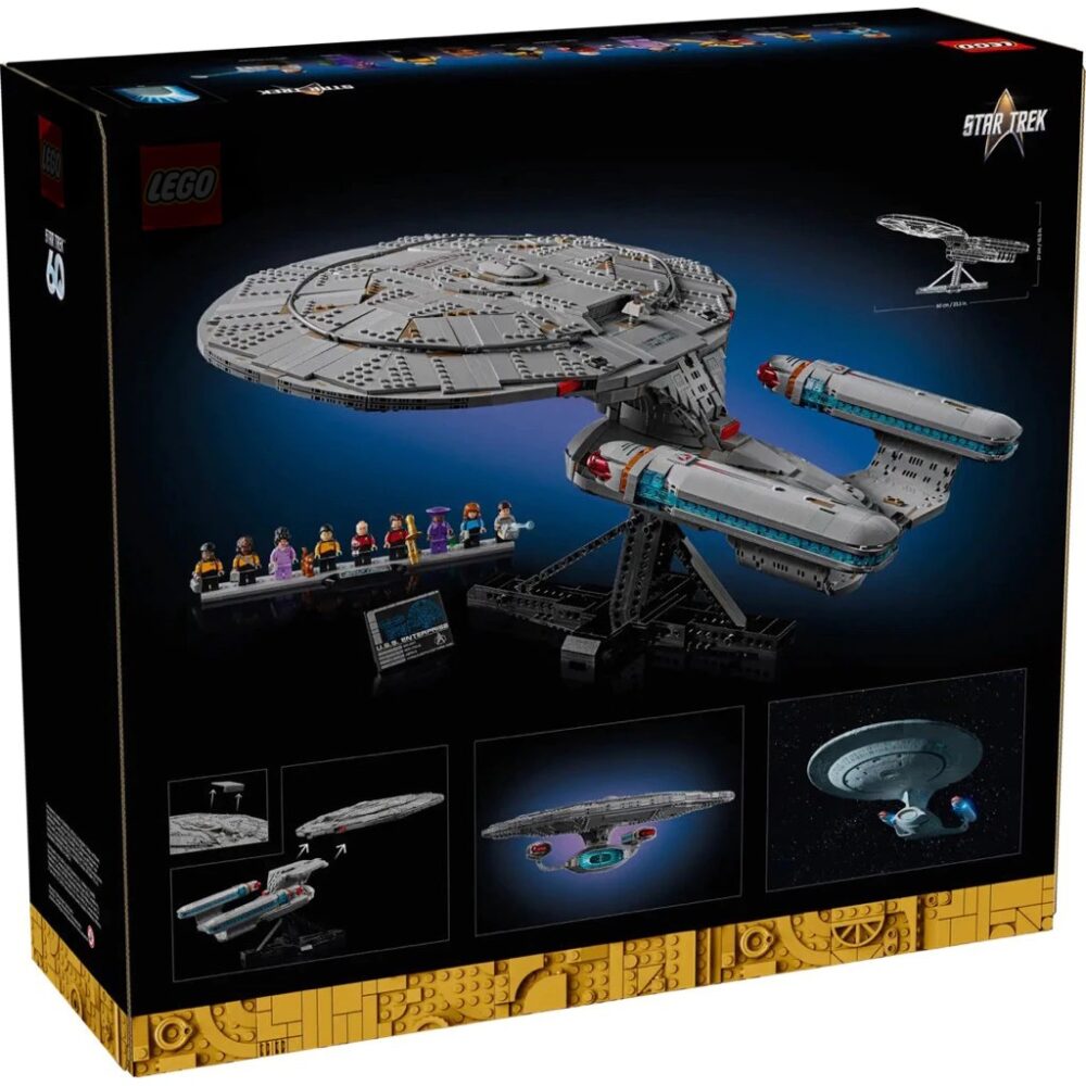 Modelex Building Block Sets - Star Trek Enterprise