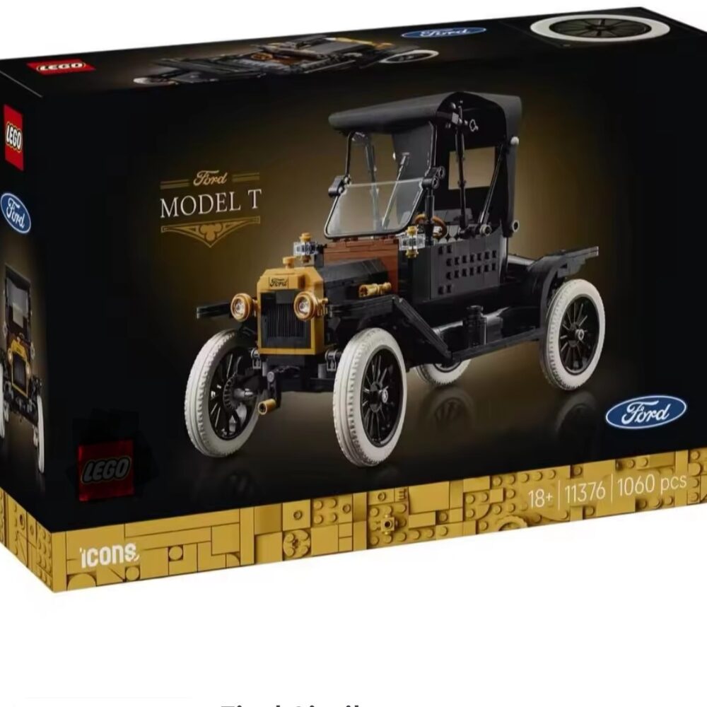 Modelex Building Block Sets - Ford Model-T Car