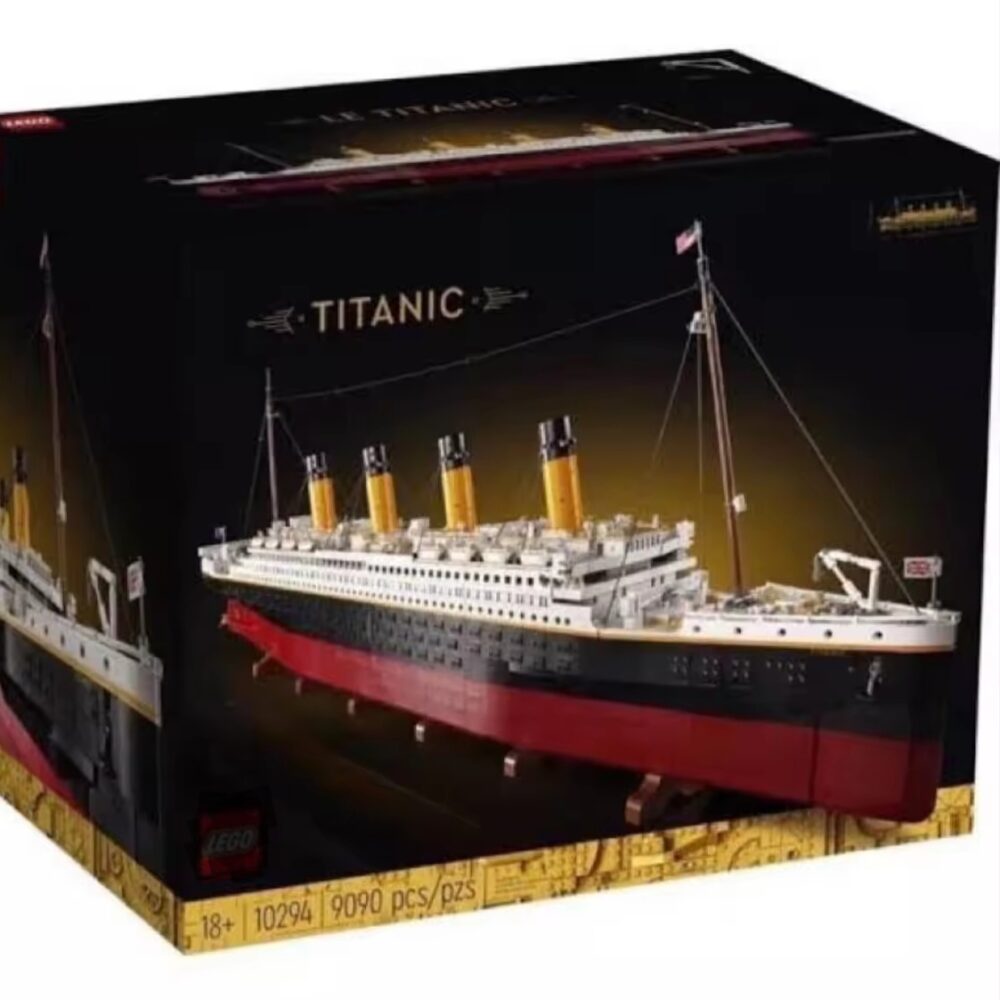 Modelex Building Block Sets - Titanic