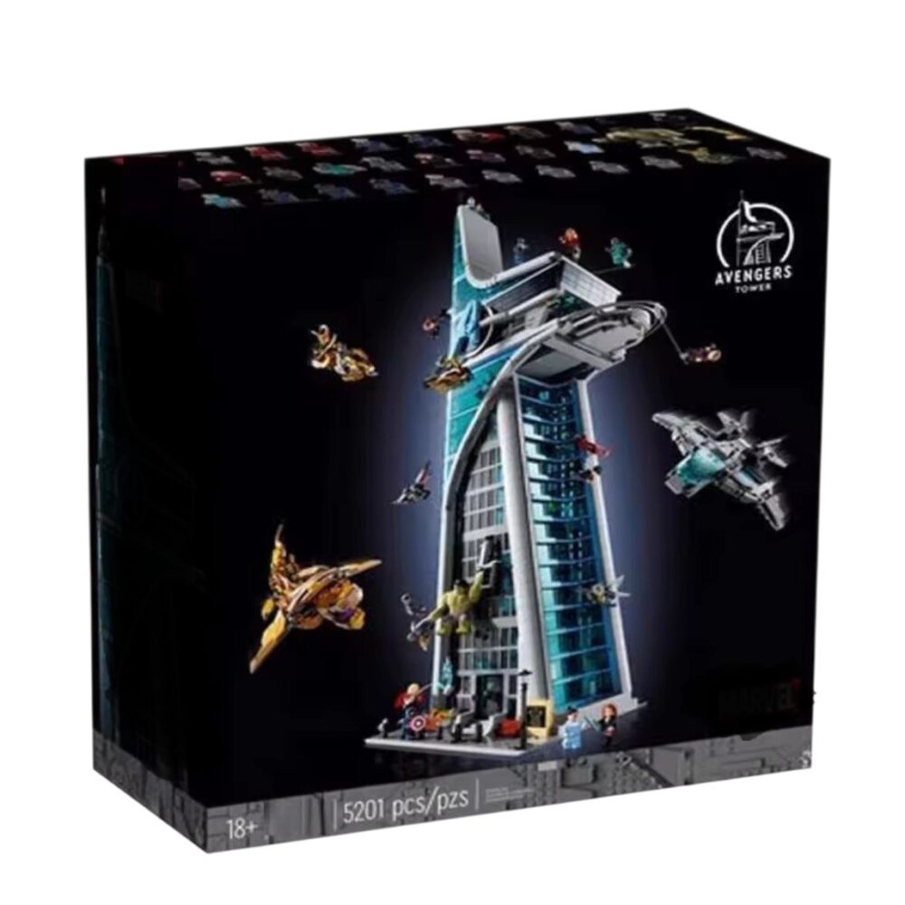 Modelex Building Block Sets - Marvel Avengers Stark Tower
