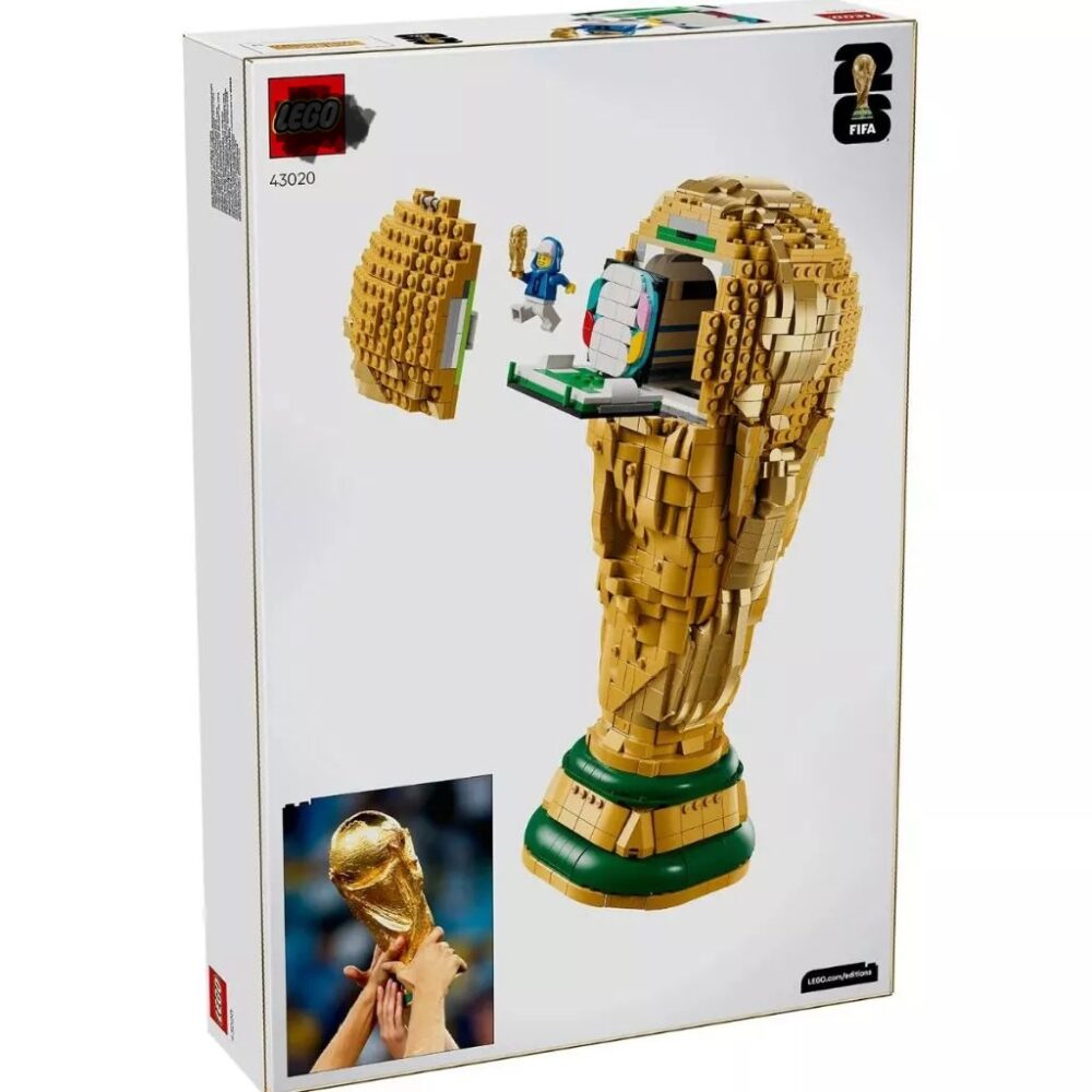 Modelex Building Block Sets - World Cup