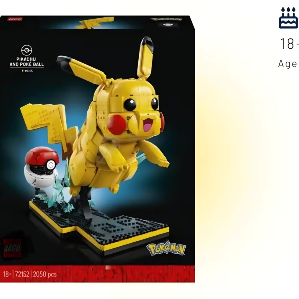 Modelex Building Block Sets - Pokemon Pikachu