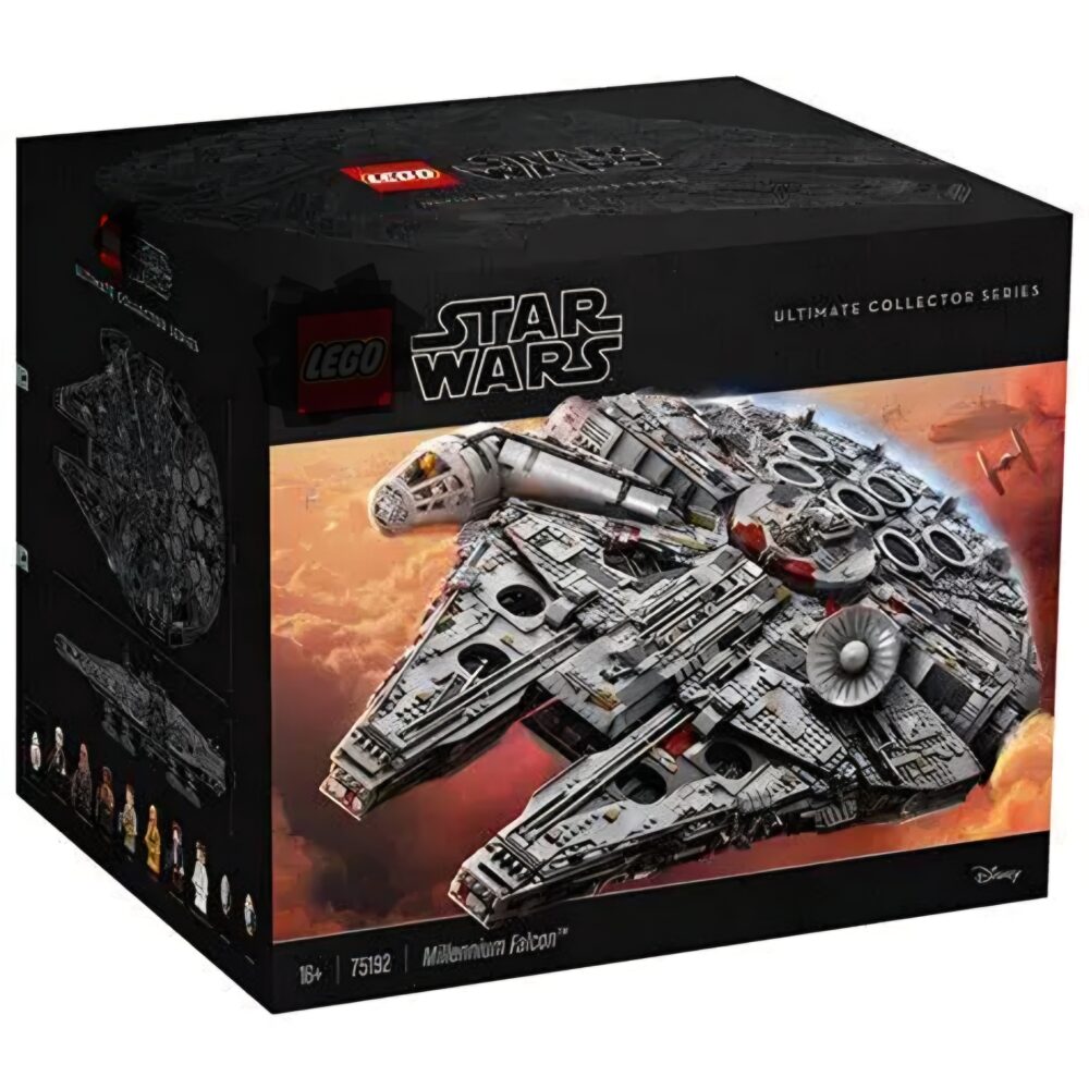 Modelex Building Block Sets - Star Wars Millennium Falcon