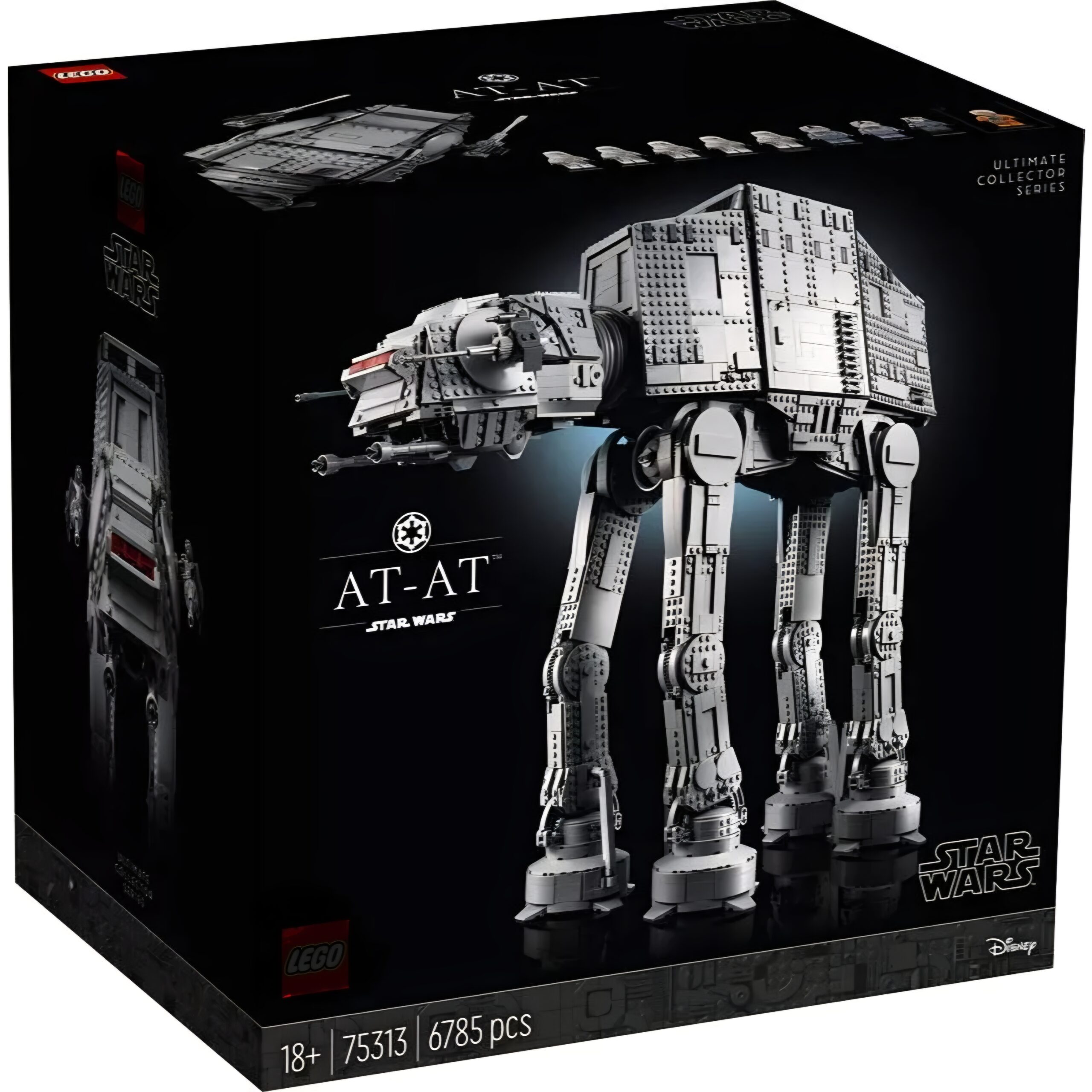 Modelex Building Block Sets - Star Wars AT-AT