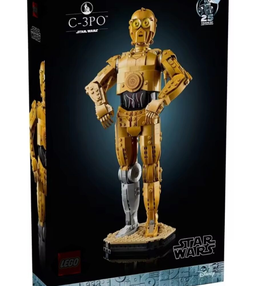 Modelex Building Block Sets - Star Wars C-3PO