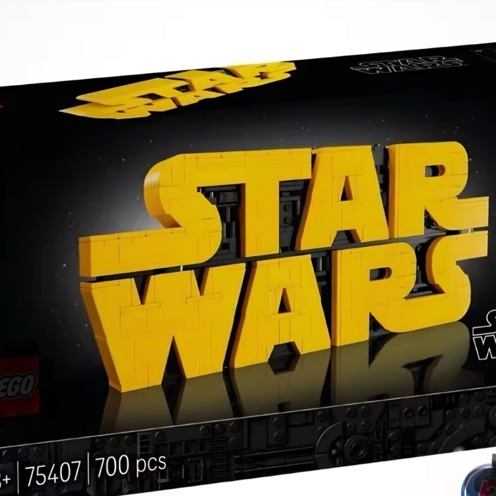 Modelex Building Block Sets - Star Wars Sign
