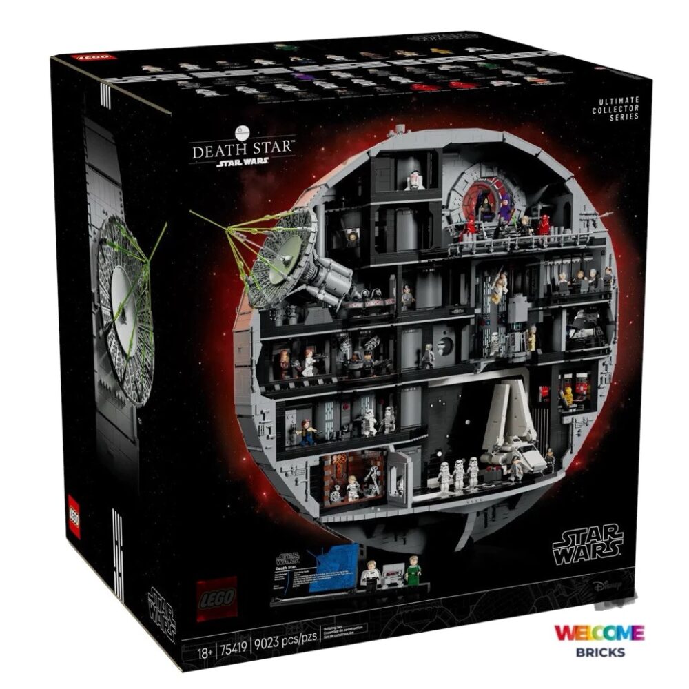 Modelex Building Block Sets - Star Wars Death Star (large)