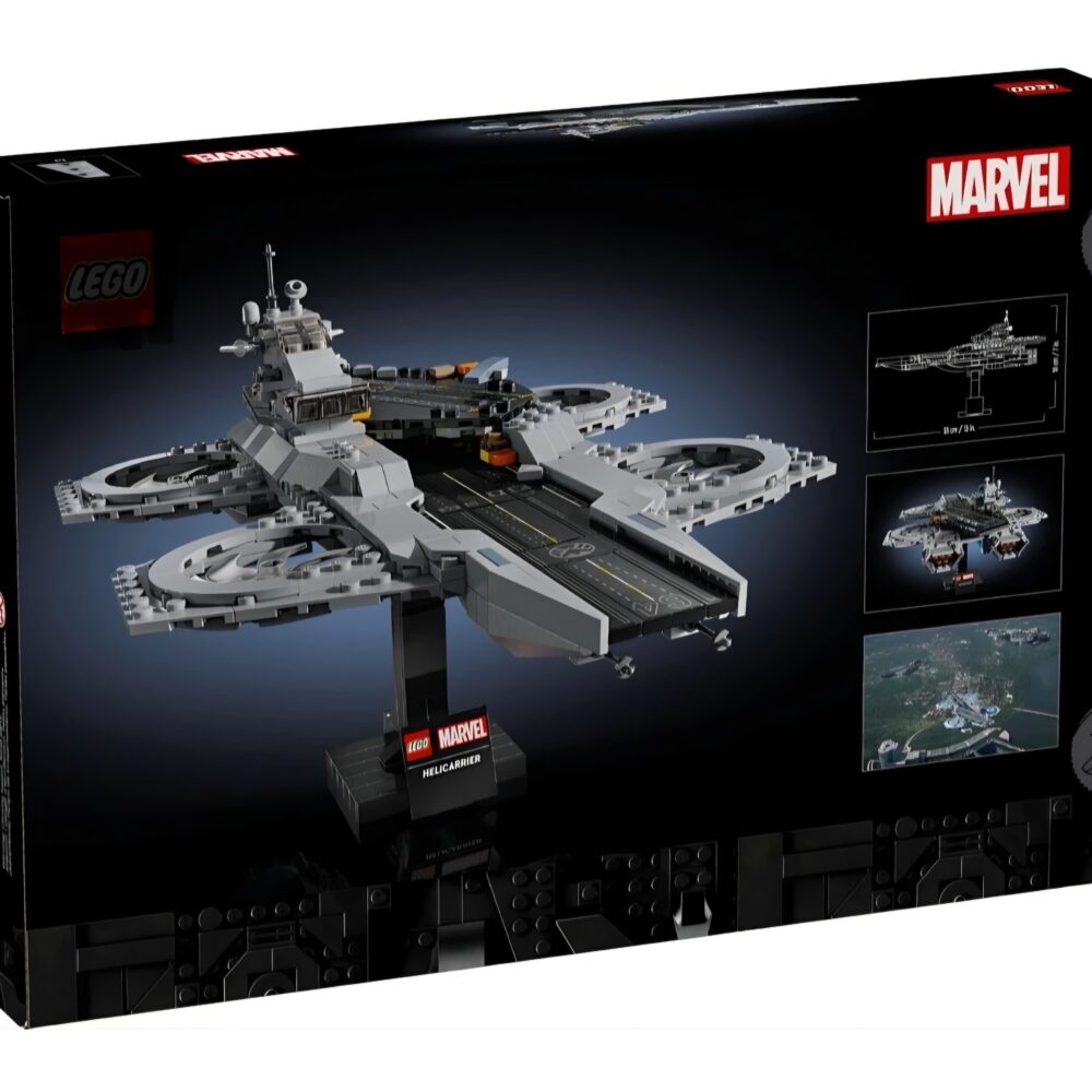 Modelex Building Block Sets - Marvel Avengers SHIELD Hellicarrier