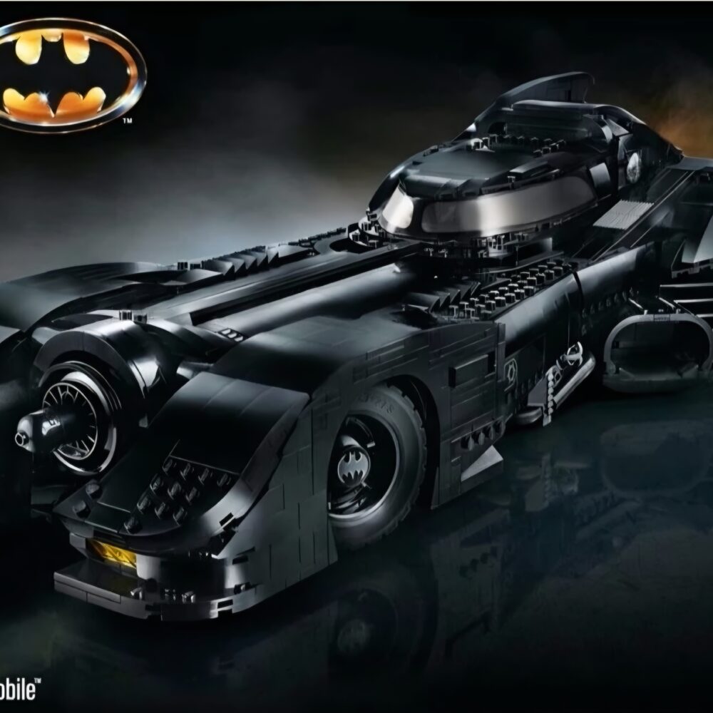 Modelex Building Block Sets - Batmobile