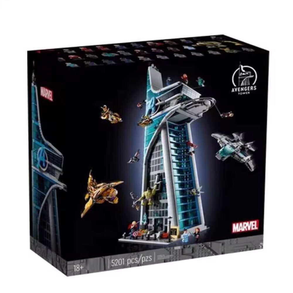 Modelex Building Block Sets - Marvel Avengers Stark Tower