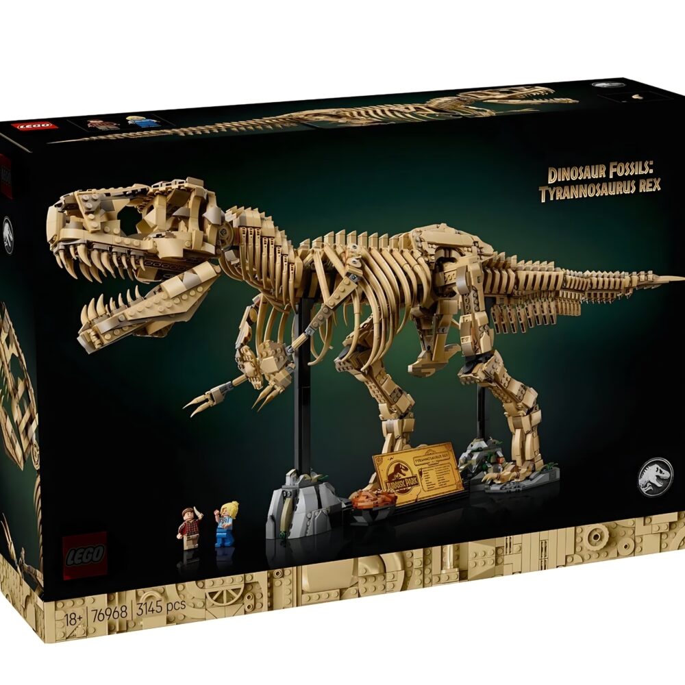 Modelex Building Block Sets - T-Rex Skeleton