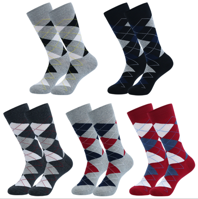 Box of 5 - Quality Combed Cotton Socks