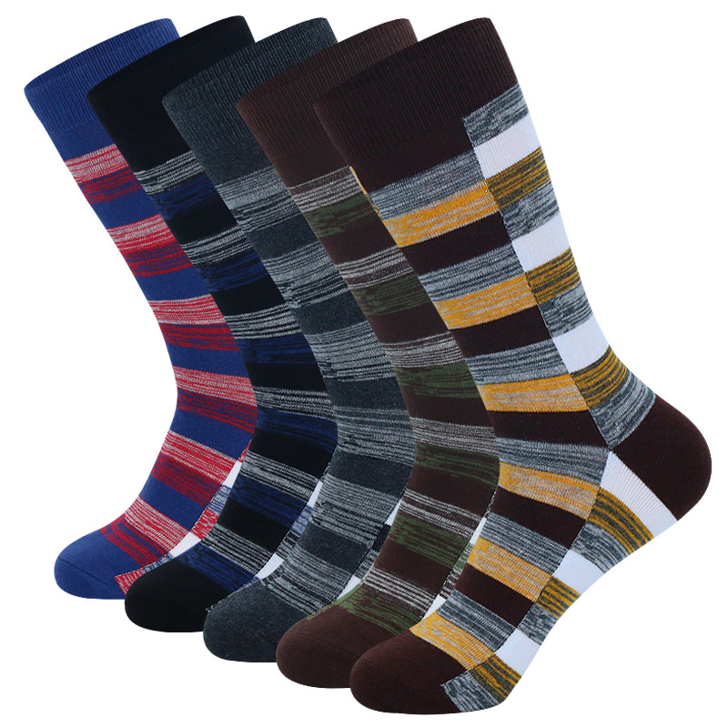 Box of 5 - Quality Combed Cotton Socks