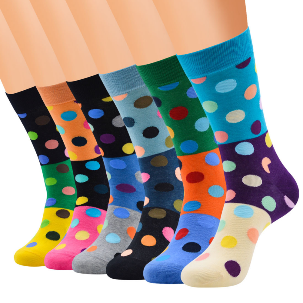 Box of 5 - Quality Combed Cotton Socks