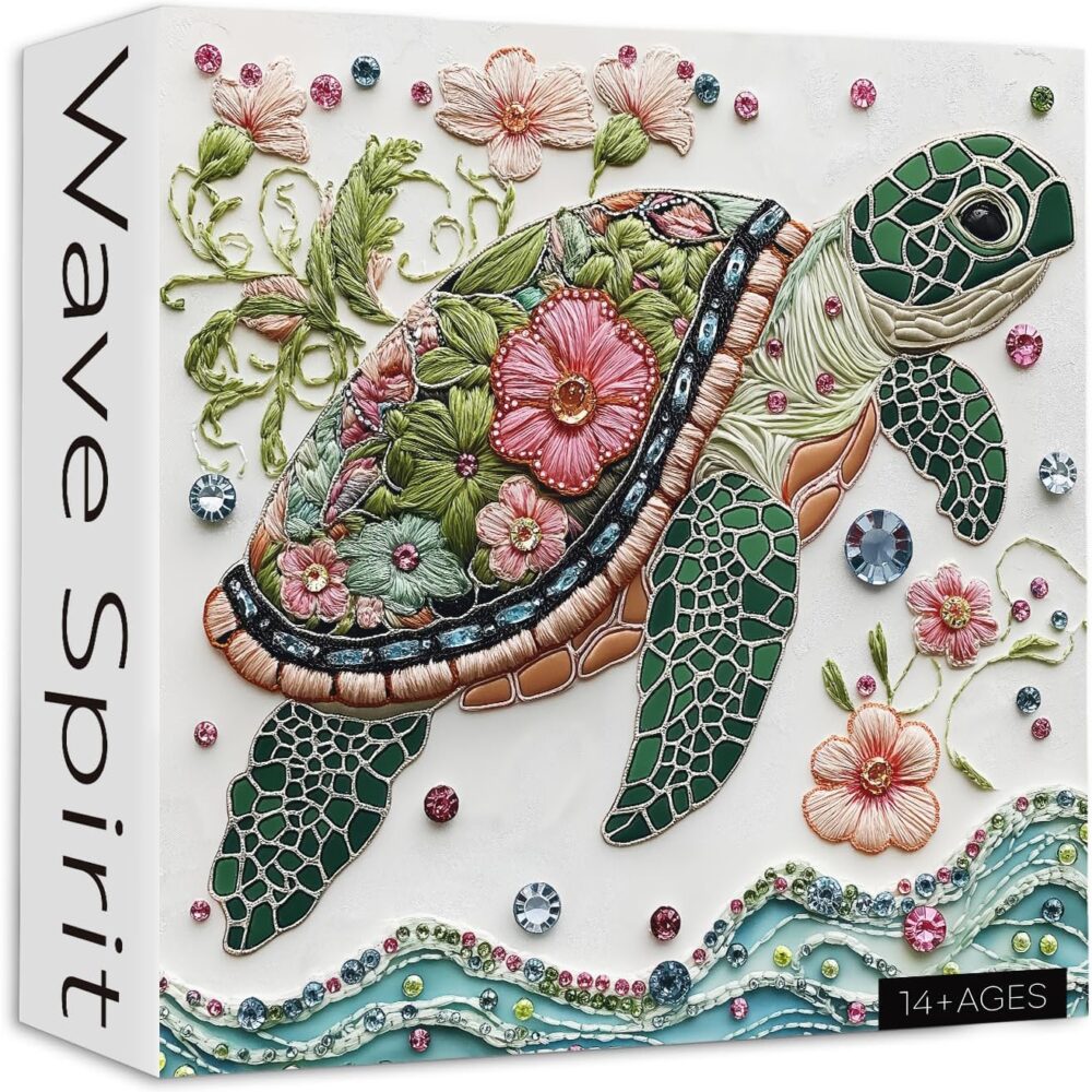 1000pce Quality Jigsaw Puzzle - Sea Turtle Design