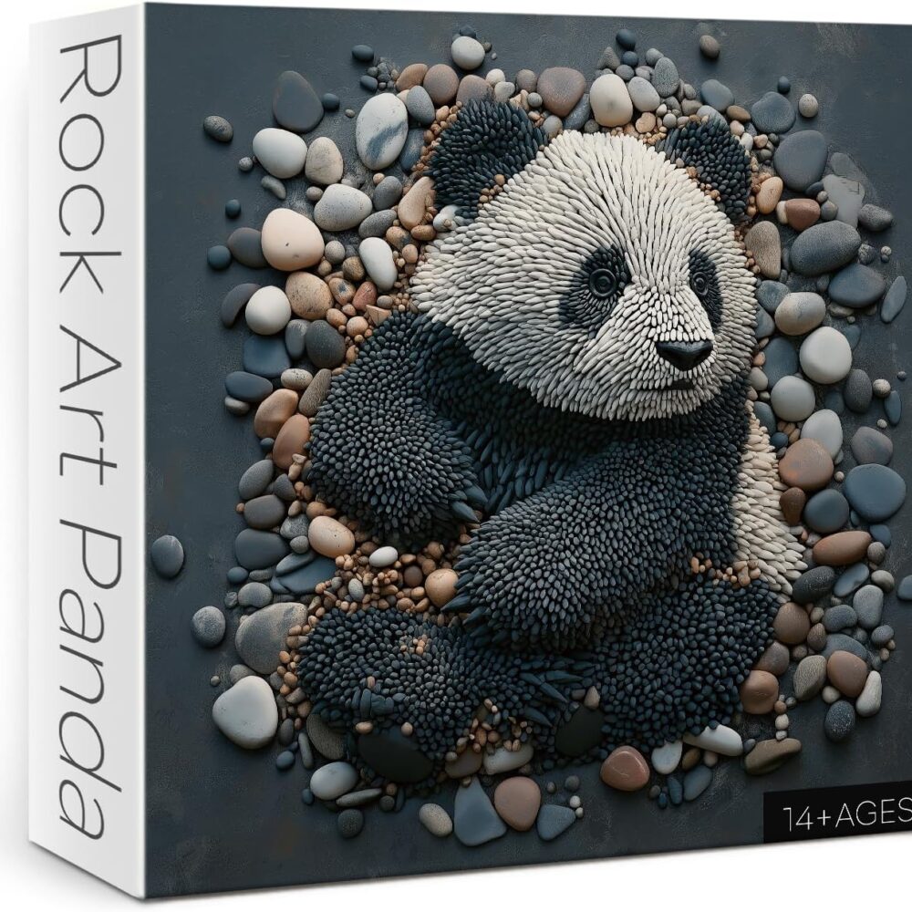 1000pce Quality Jigsaw Puzzle - Panda Design