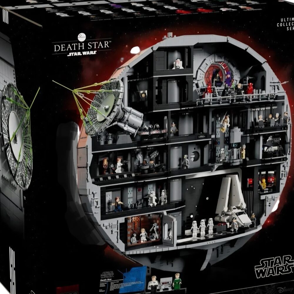 Modelex Building Block Sets - Star Wars Death Star (large)