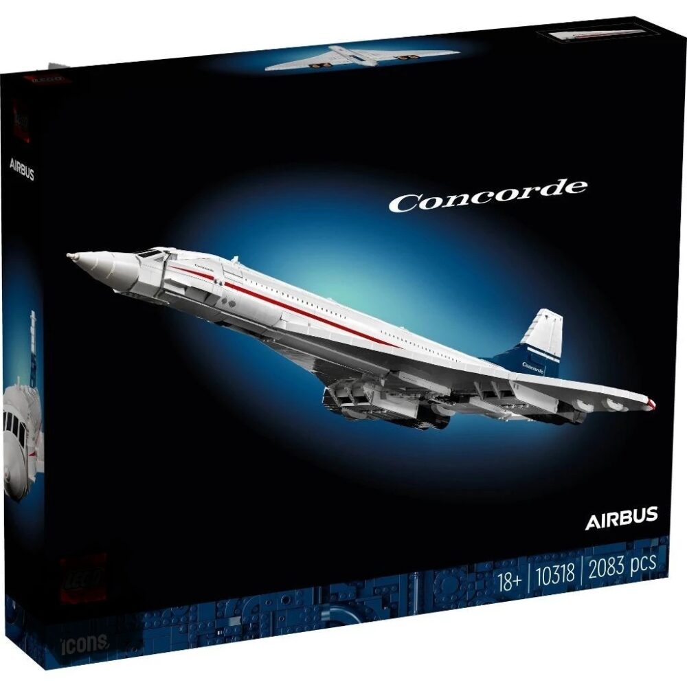 Modelex Building Block Sets - Concord