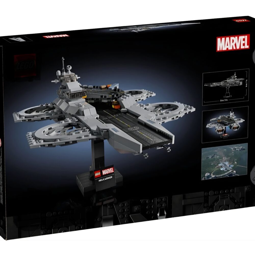 Modelex Building Block Sets - Marvel Avengers SHIELD Hellicarrier