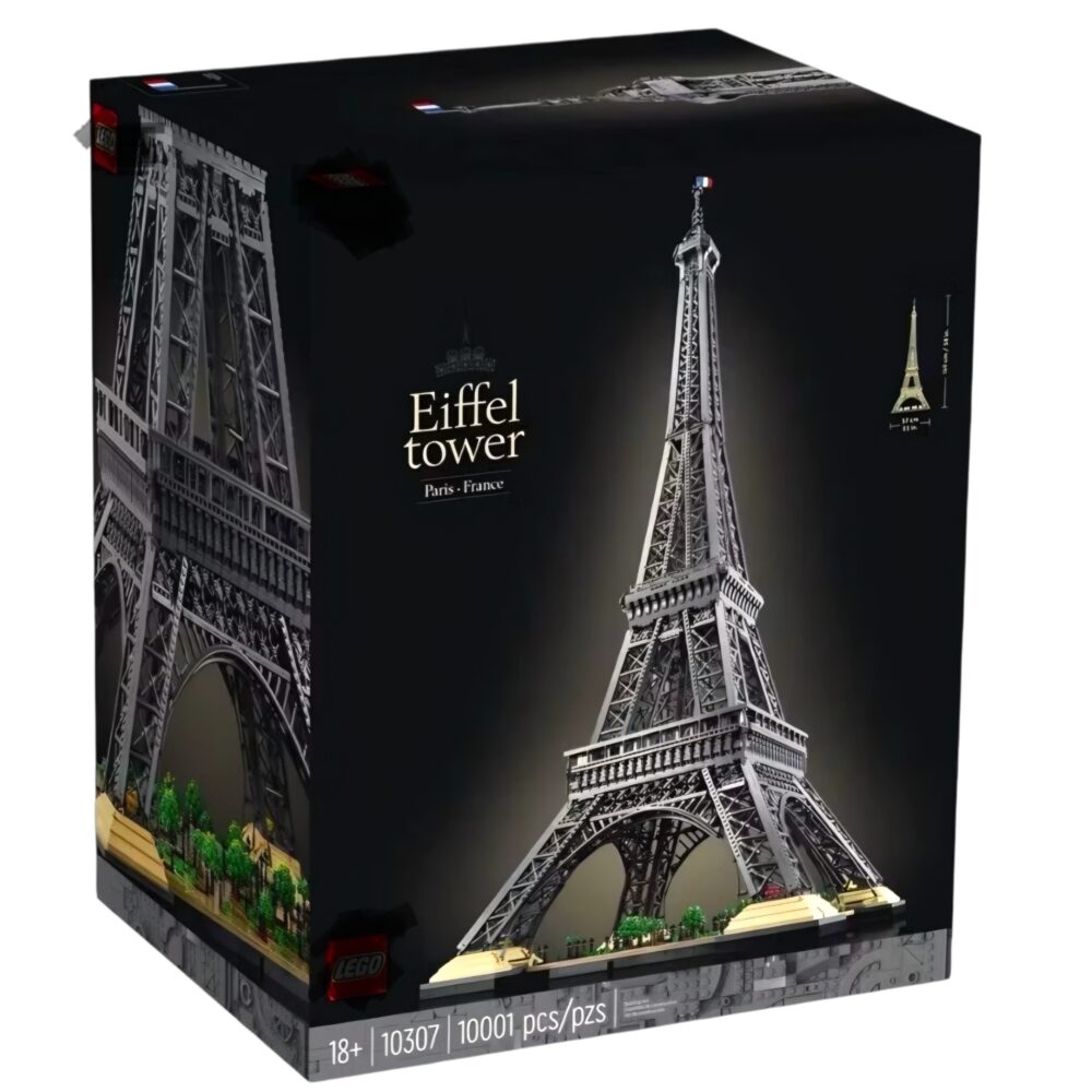 Modelex Building Block Sets - Eiffel Tower