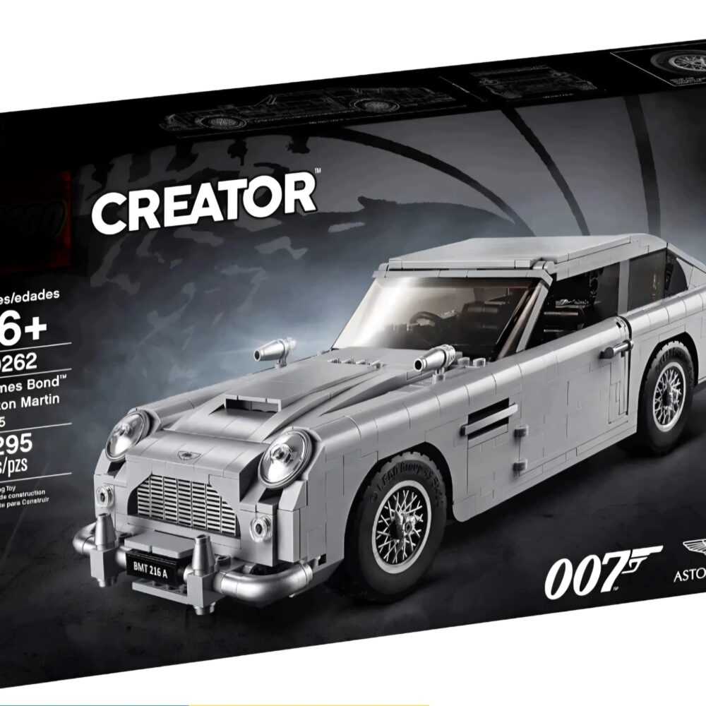 Modelex Building Block Sets - James Bond 007 Car