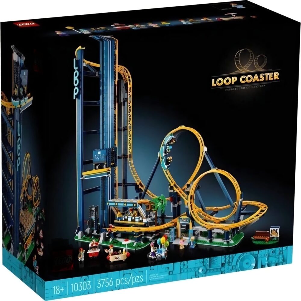 Modelex Building Block Sets - Loop Rollercoaster