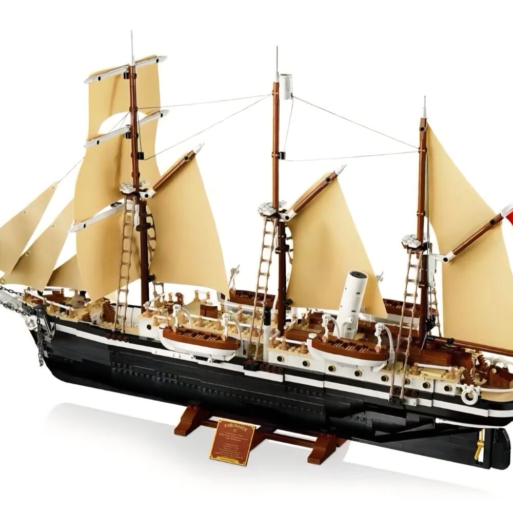 Modelex Building Block Sets - The Endurance Ship