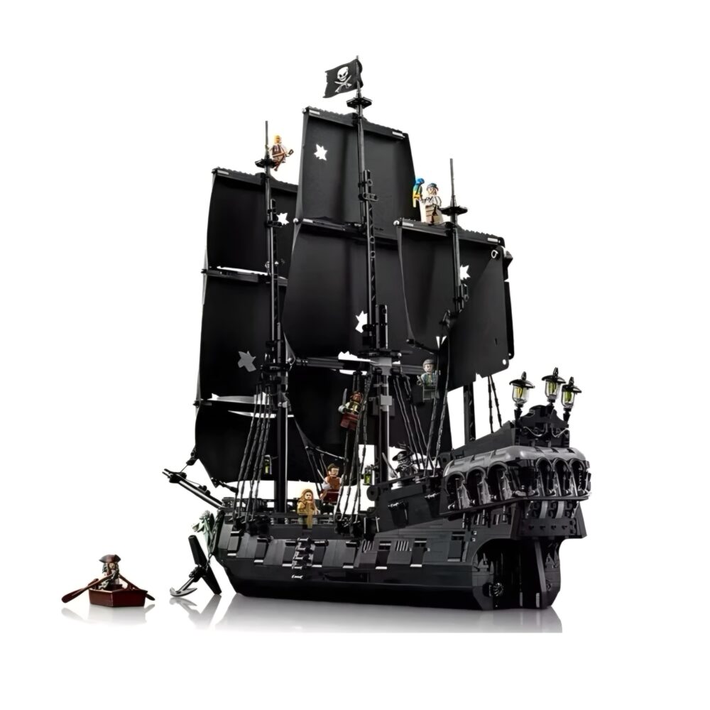 Modelex Building Block Sets - Capt. Jack Sparrow Ship