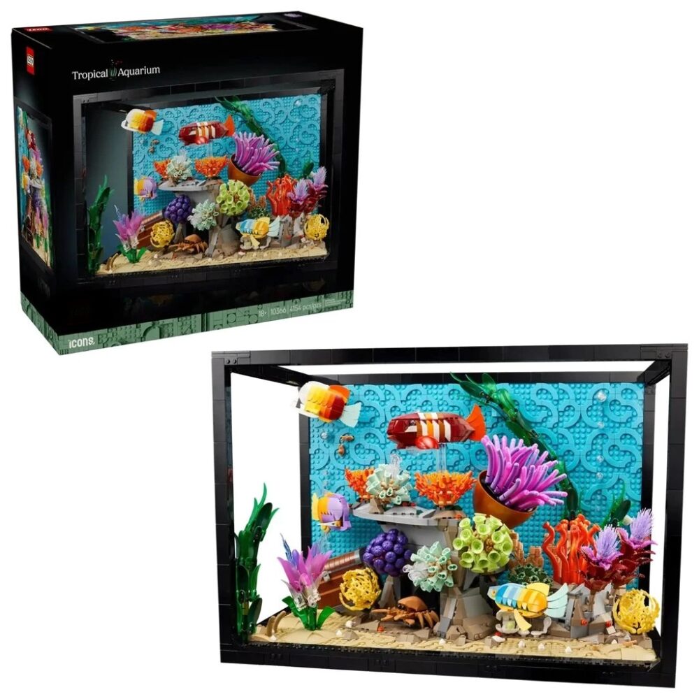Modelex Building Block Sets - Tropical Aquarium