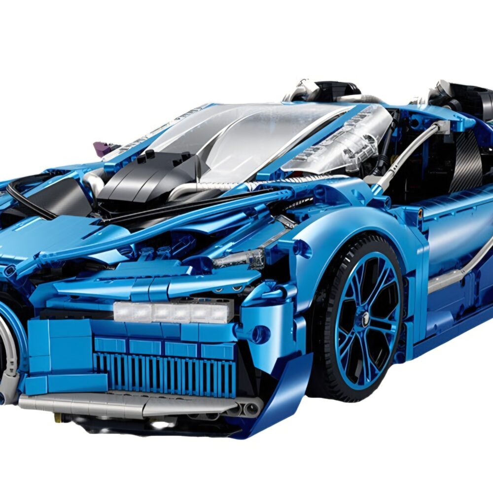 Modelex Building Block Sets - RC Motorized Bugatti  Car  Model