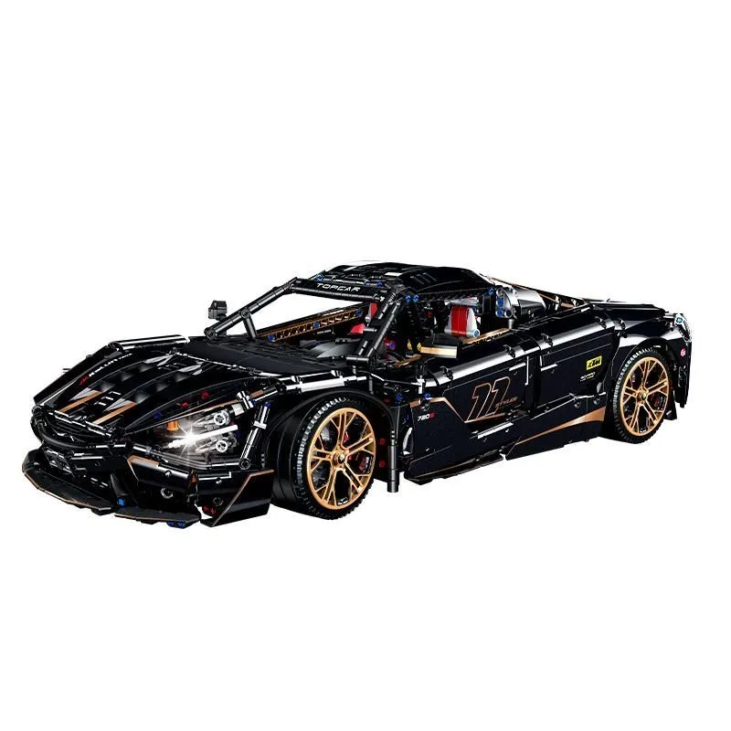 Modelex Building Block Sets - RC Motorized McLaren 720S  Model