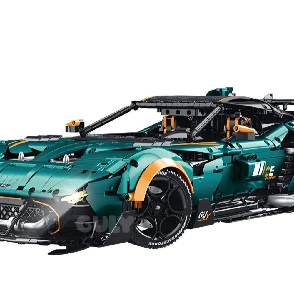 Modelex Building Block Sets - RC Motorized Aston Martin Model