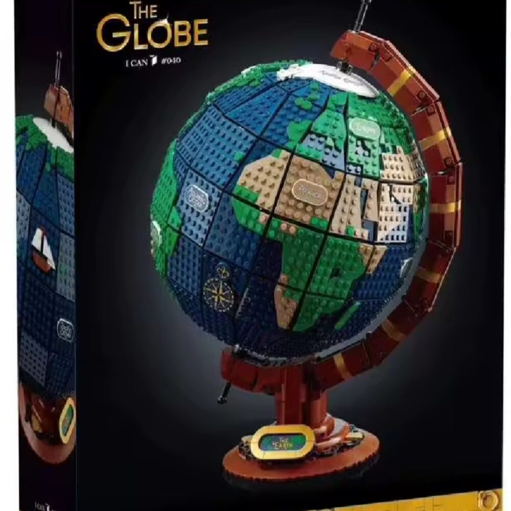 Modelex Building Block Sets - World Globe