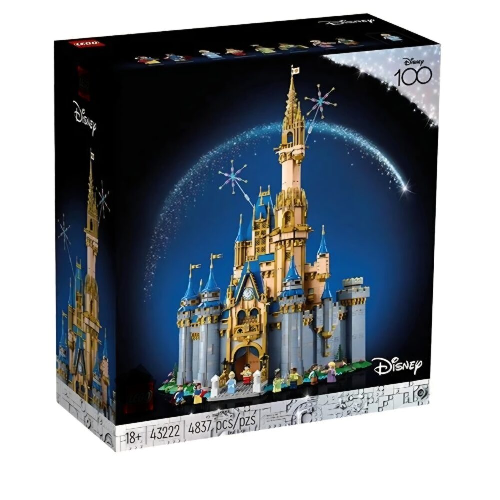 Modelex Building Block Sets - Disney Castle