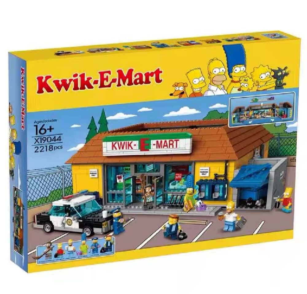 Modelex Building Block Sets - Simpsons Kwik-E-Mart