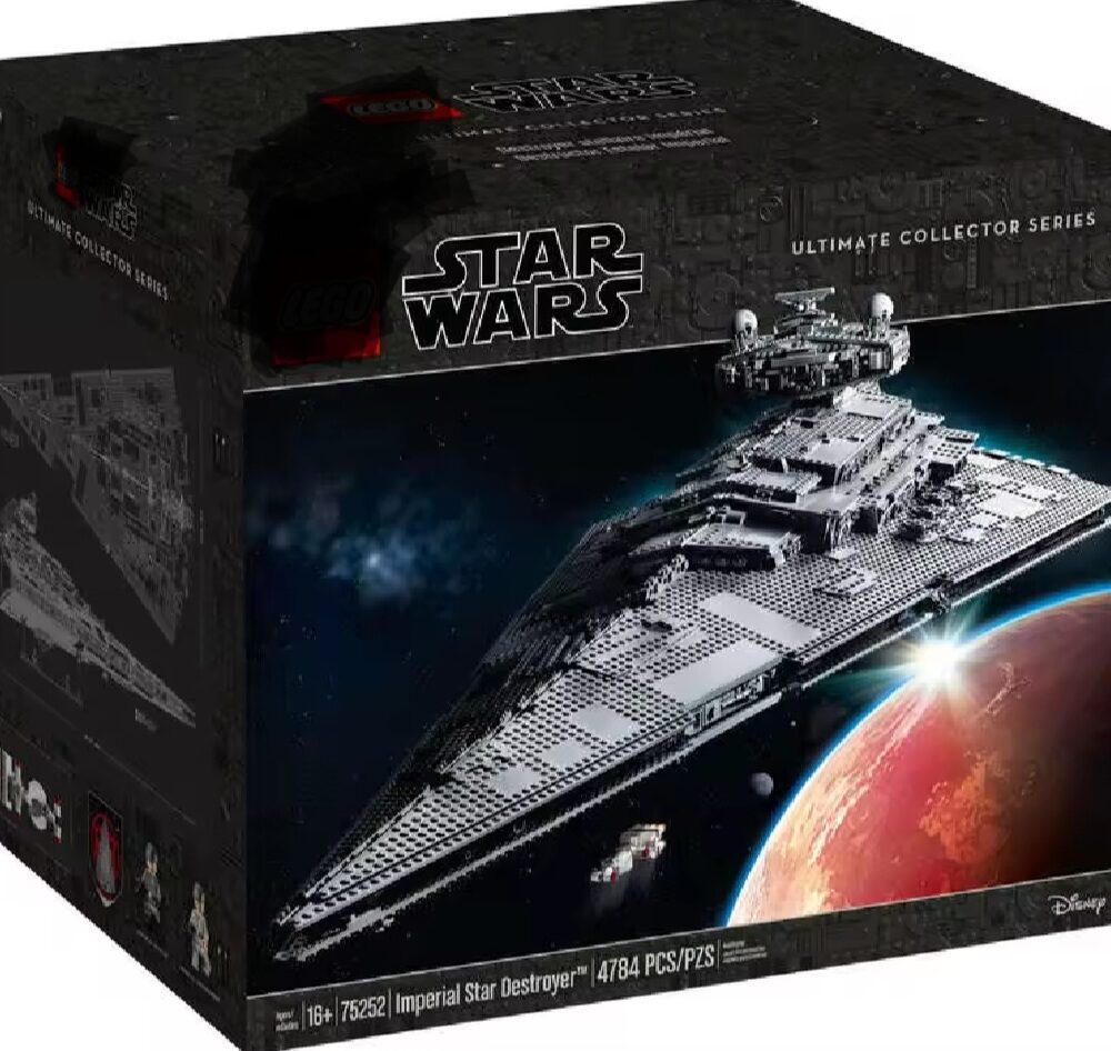 Modelex Building Block Sets - Imperial Star Destroyer