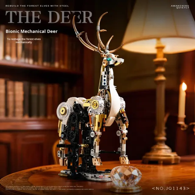 Modelex Building Block Sets - Semi-Automatic Mechanical Stag Deer